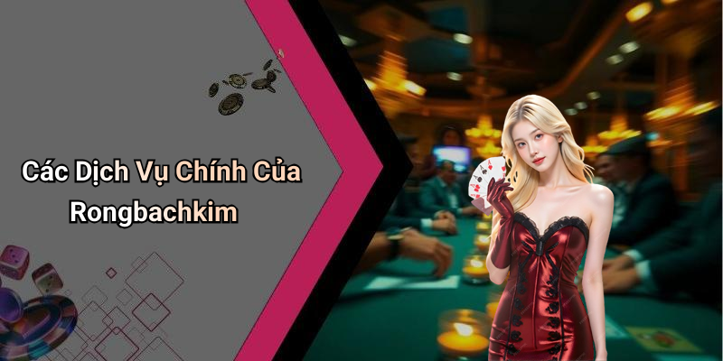 Các Dịch Vụ Chính Của Rongbachkim